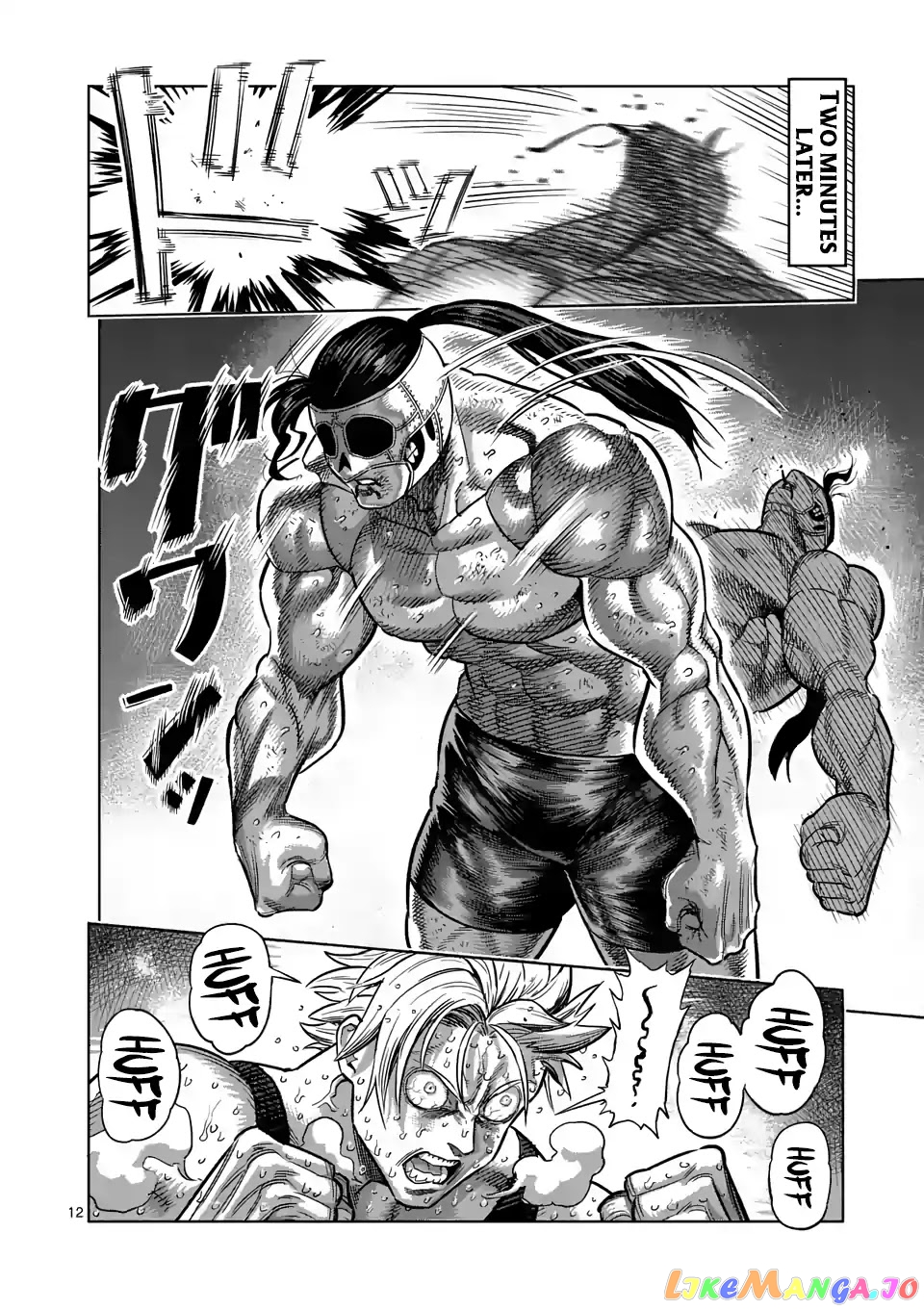 Kengan Omega Chapter 12 173 Kengan Omega Chapter 12 image 12